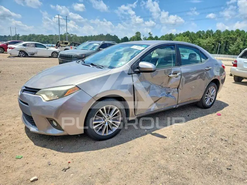 2014 Toyota COROLLA photo