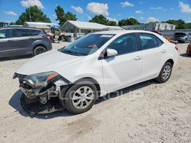 2014 Toyota COROLLA фото