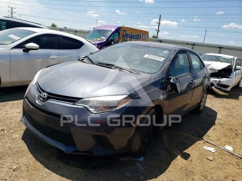 2014 Toyota COROLLA фото