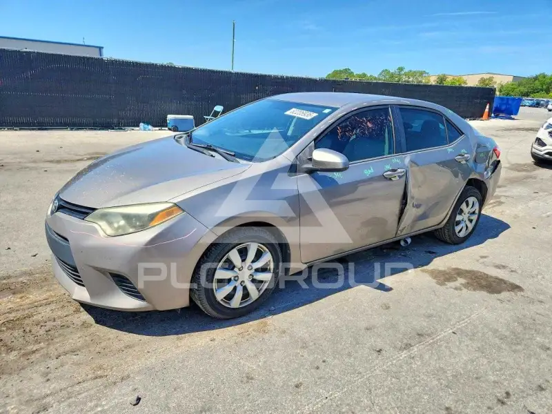 2014 Toyota COROLLA фото