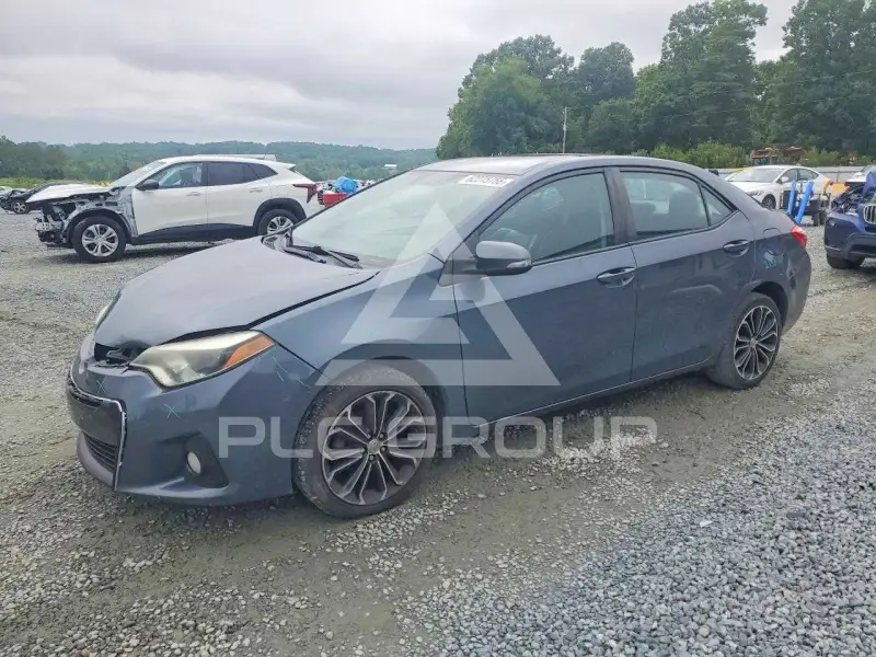 2014 Toyota COROLLA фото