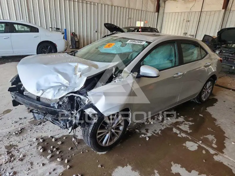 2014 Toyota COROLLA фото
