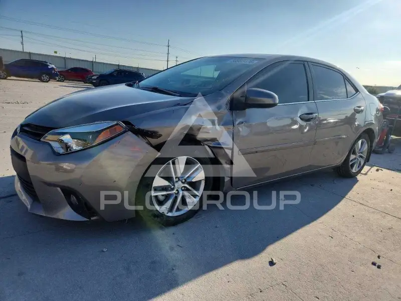 2014 Toyota COROLLA фото