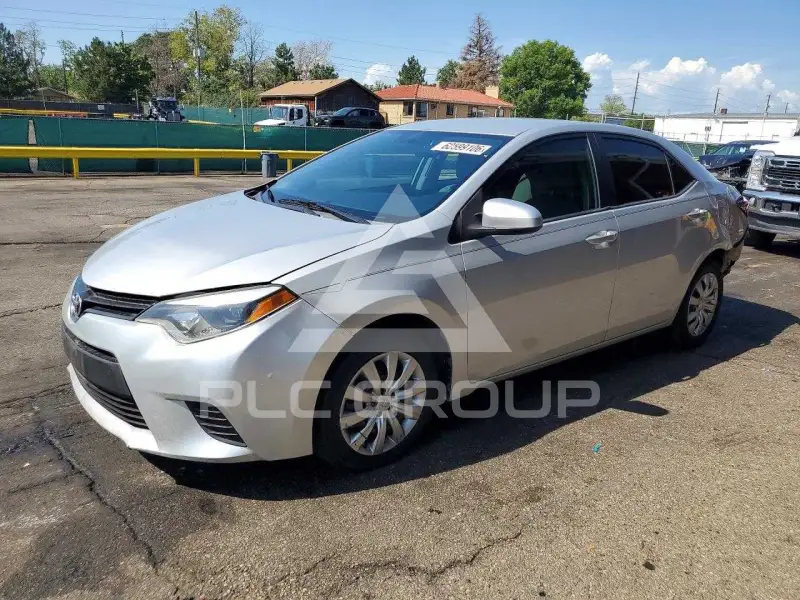 2014 Toyota COROLLA фото