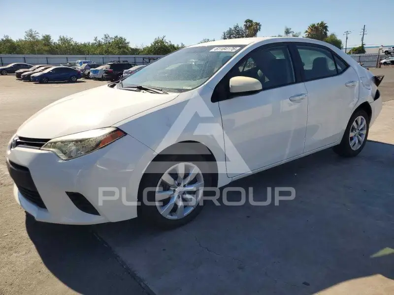 2014 Toyota COROLLA photo