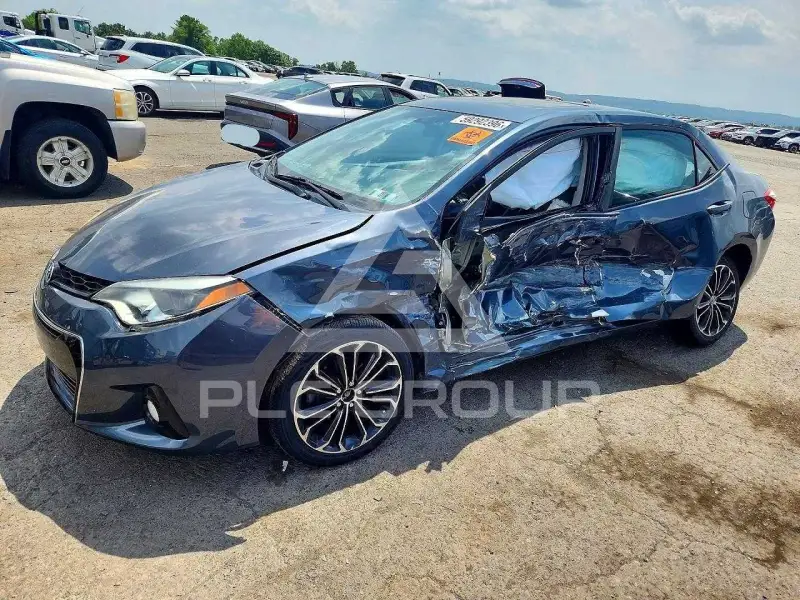 2014 Toyota COROLLA фото