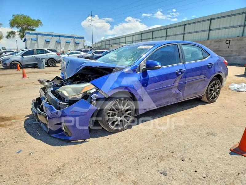 2014 Toyota COROLLA фото