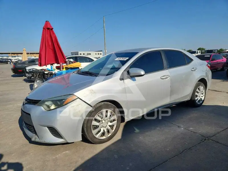 2014 Toyota COROLLA фото