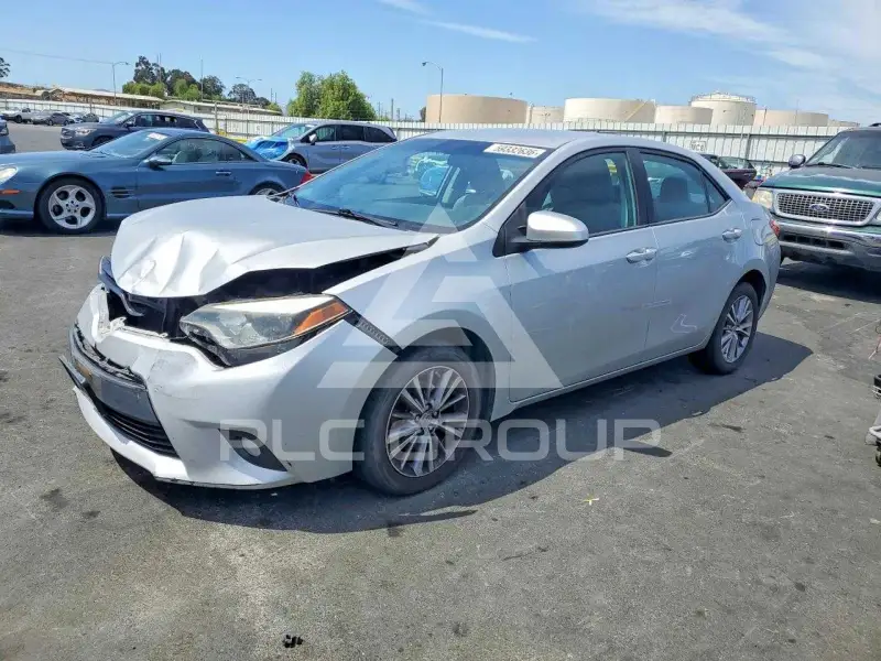 2014 Toyota COROLLA фото