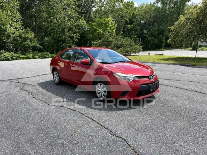 2014 Toyota COROLLA фото
