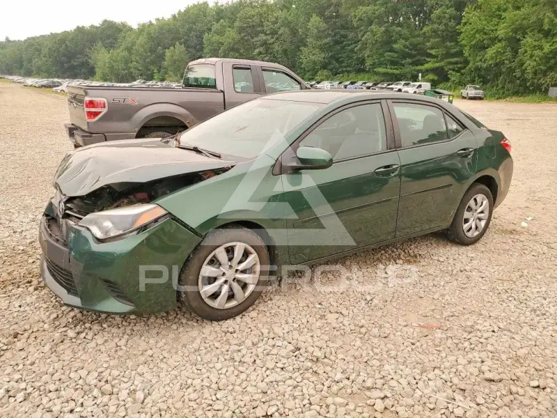 2014 Toyota COROLLA фото