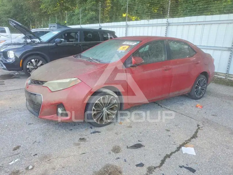2014 Toyota COROLLA фото