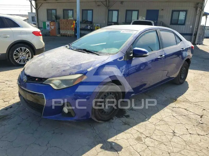 2014 Toyota COROLLA фото