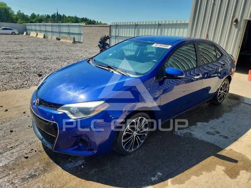 2014 Toyota COROLLA фото