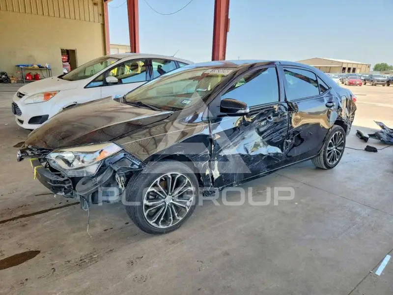 2014 Toyota COROLLA фото