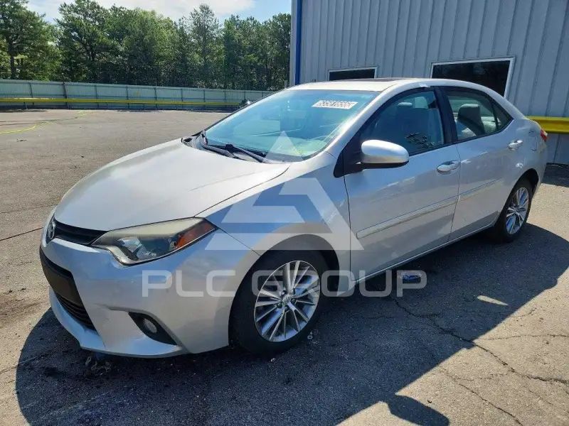 2014 Toyota COROLLA фото