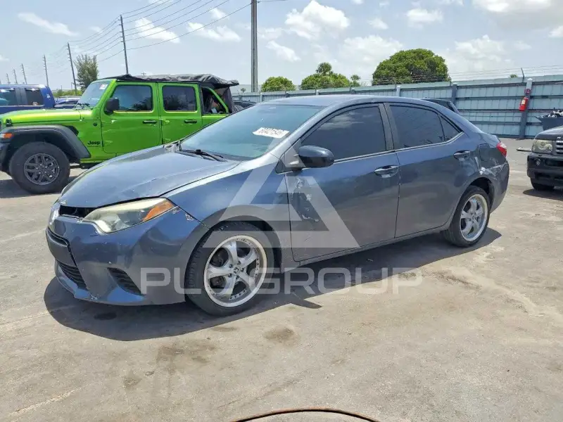 2014 Toyota COROLLA фото