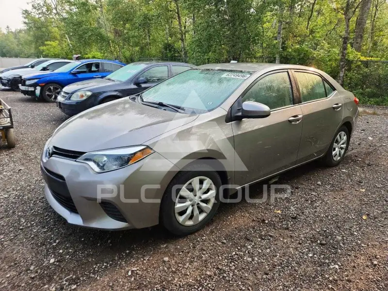 2014 Toyota COROLLA фото