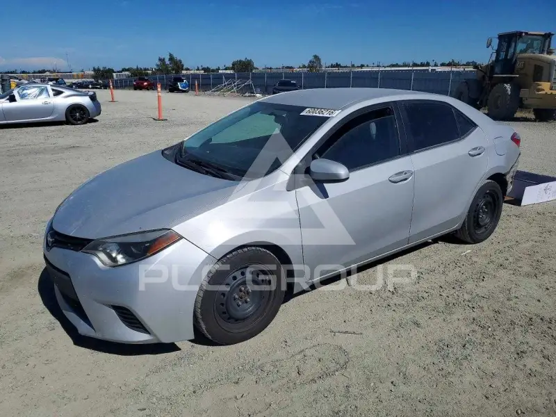 2014 Toyota COROLLA фото