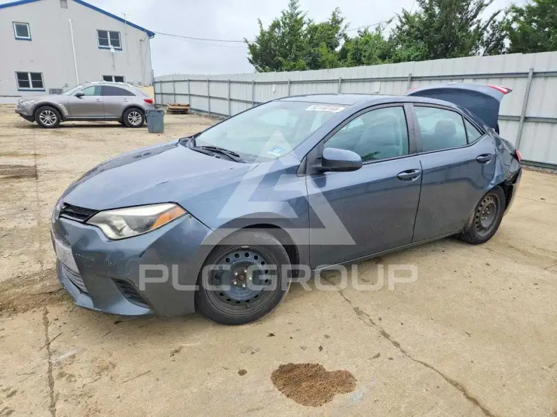 2014 Toyota COROLLA фото