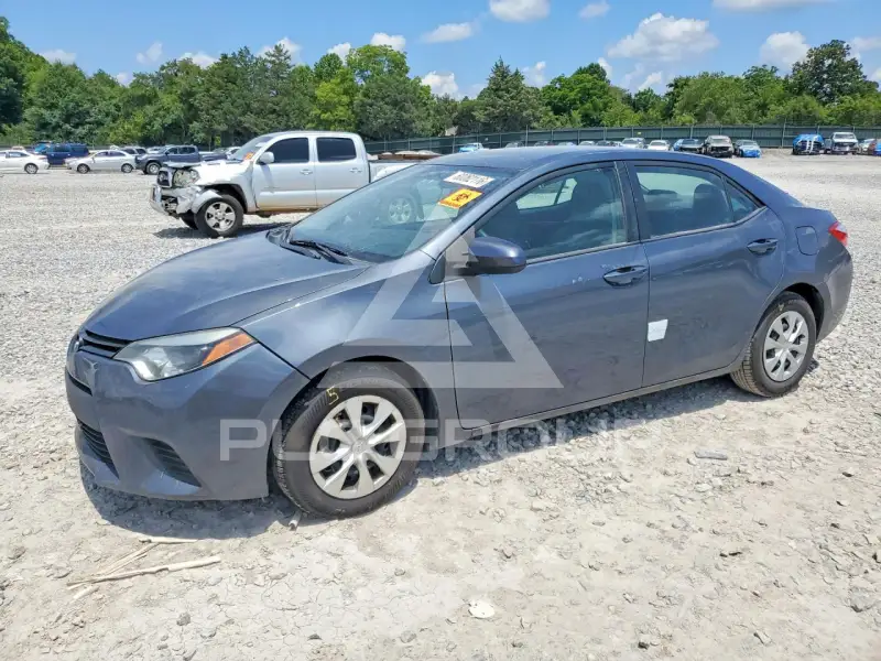 2014 Toyota COROLLA photo