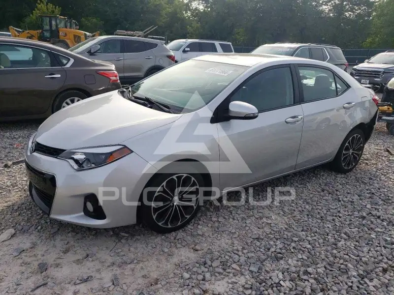 2014 Toyota COROLLA фото