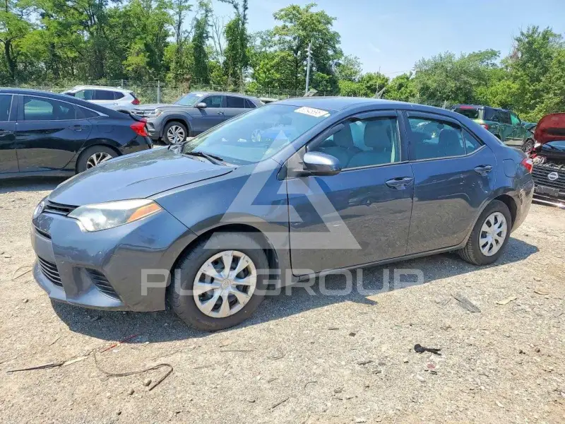 2014 Toyota COROLLA фото