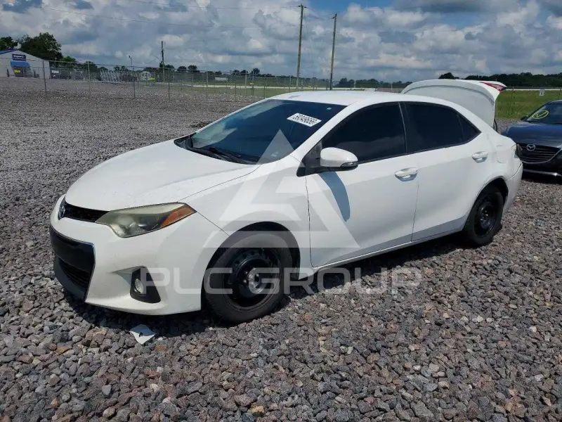 2014 Toyota COROLLA фото