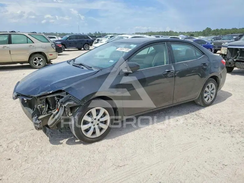 2014 Toyota COROLLA фото