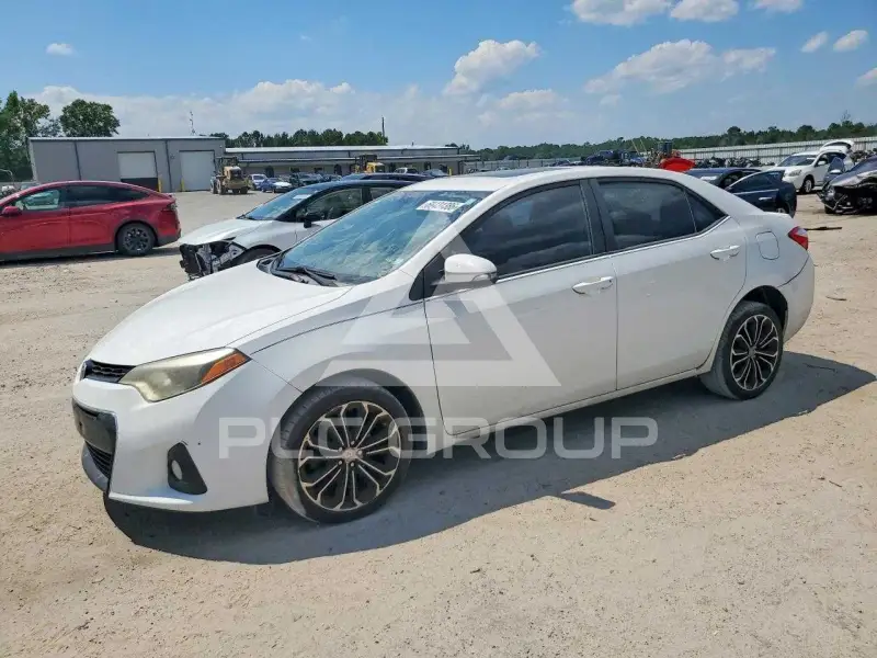 2014 Toyota COROLLA фото