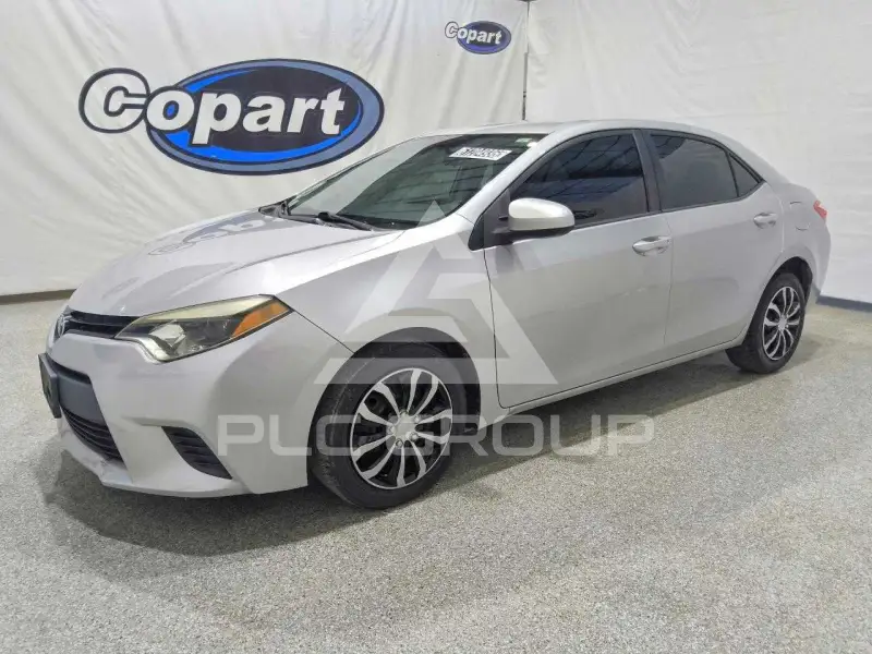 2014 Toyota COROLLA фото