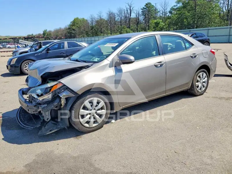 2014 Toyota COROLLA фото