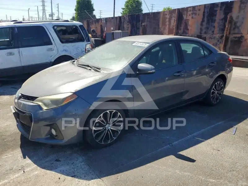 2014 Toyota COROLLA фото
