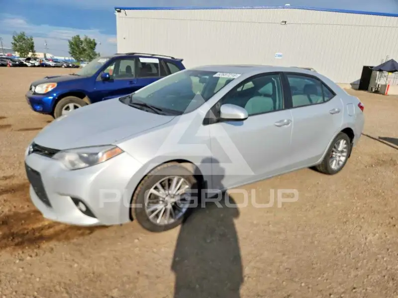 2014 Toyota COROLLA фото