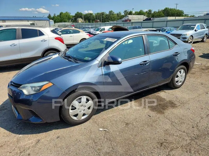 2014 Toyota COROLLA фото