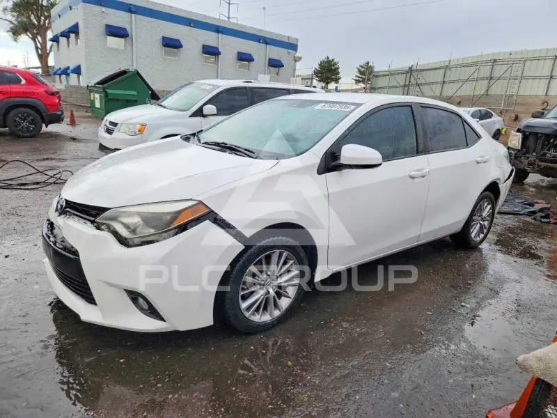 2014 Toyota COROLLA photo