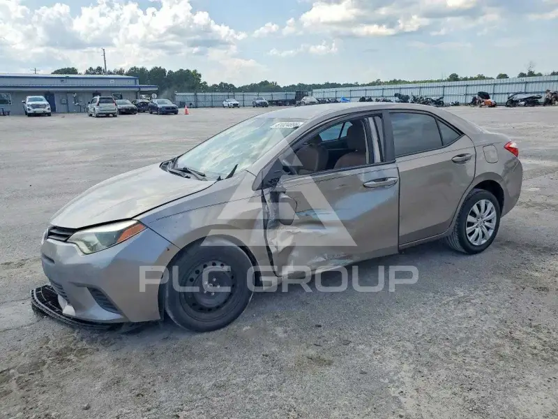 2014 Toyota COROLLA фото