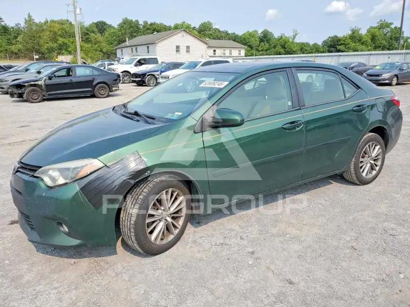 2014 Toyota COROLLA фото