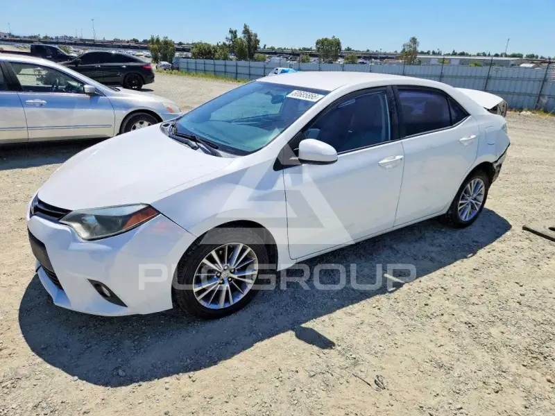 2014 Toyota COROLLA photo