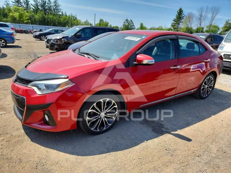 2014 Toyota COROLLA photo