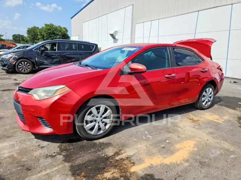 2014 Toyota COROLLA фото