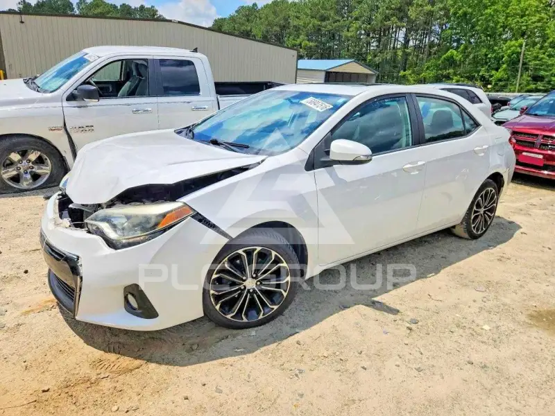 2014 Toyota COROLLA фото