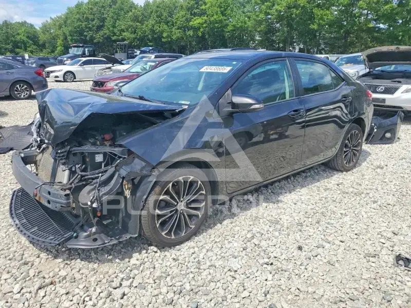 2014 Toyota COROLLA фото