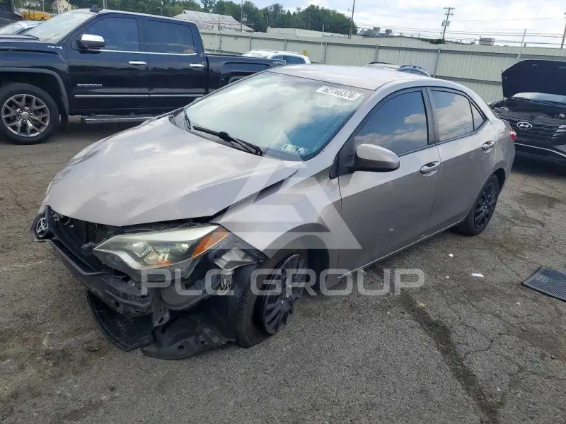 2014 Toyota COROLLA фото