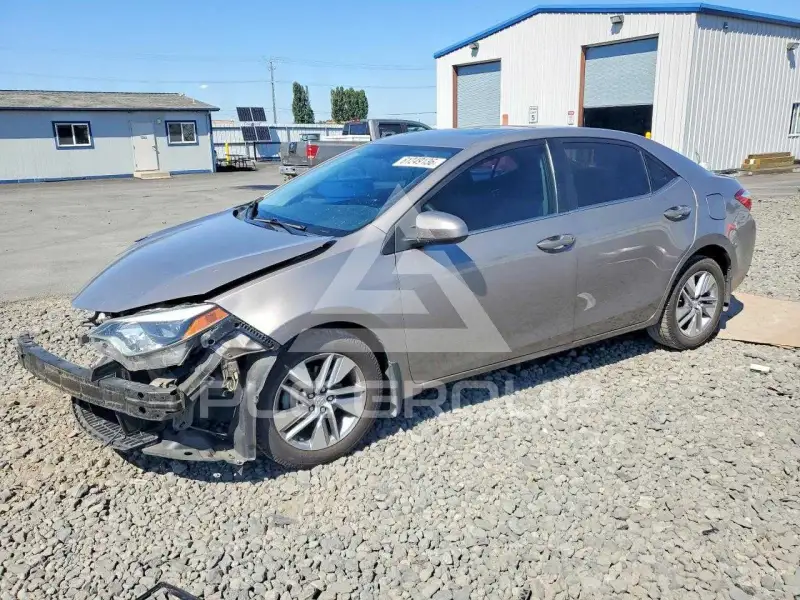 2014 Toyota COROLLA photo