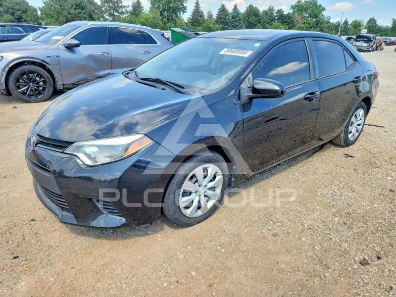 2014 Toyota COROLLA фото