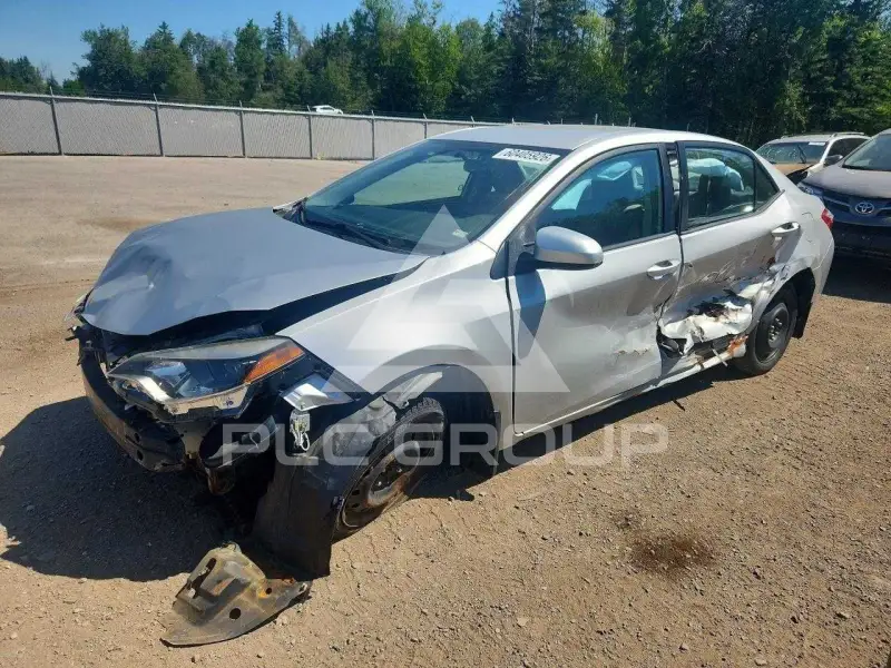 2014 Toyota COROLLA фото