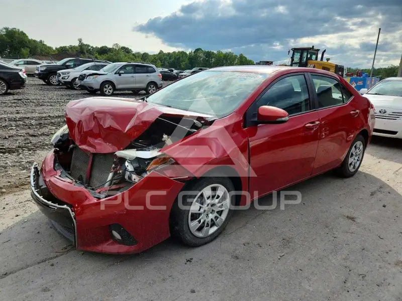 2014 Toyota COROLLA фото