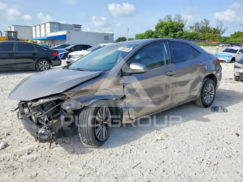 2014 Toyota COROLLA фото
