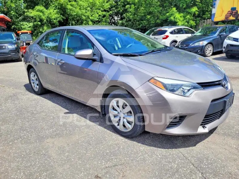 2014 Toyota COROLLA фото
